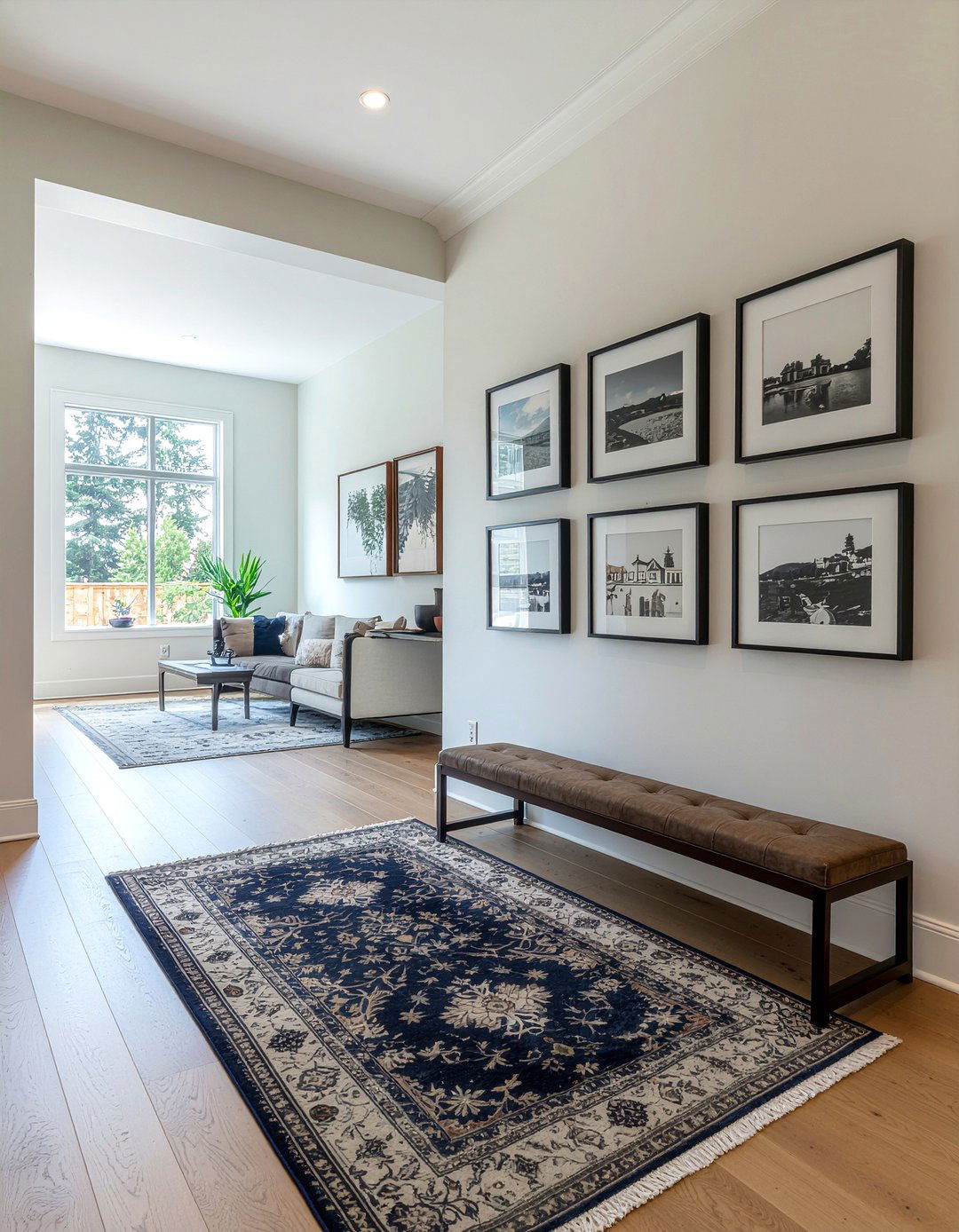 30 Living Room Entryway Ideas for a Welcoming First Look