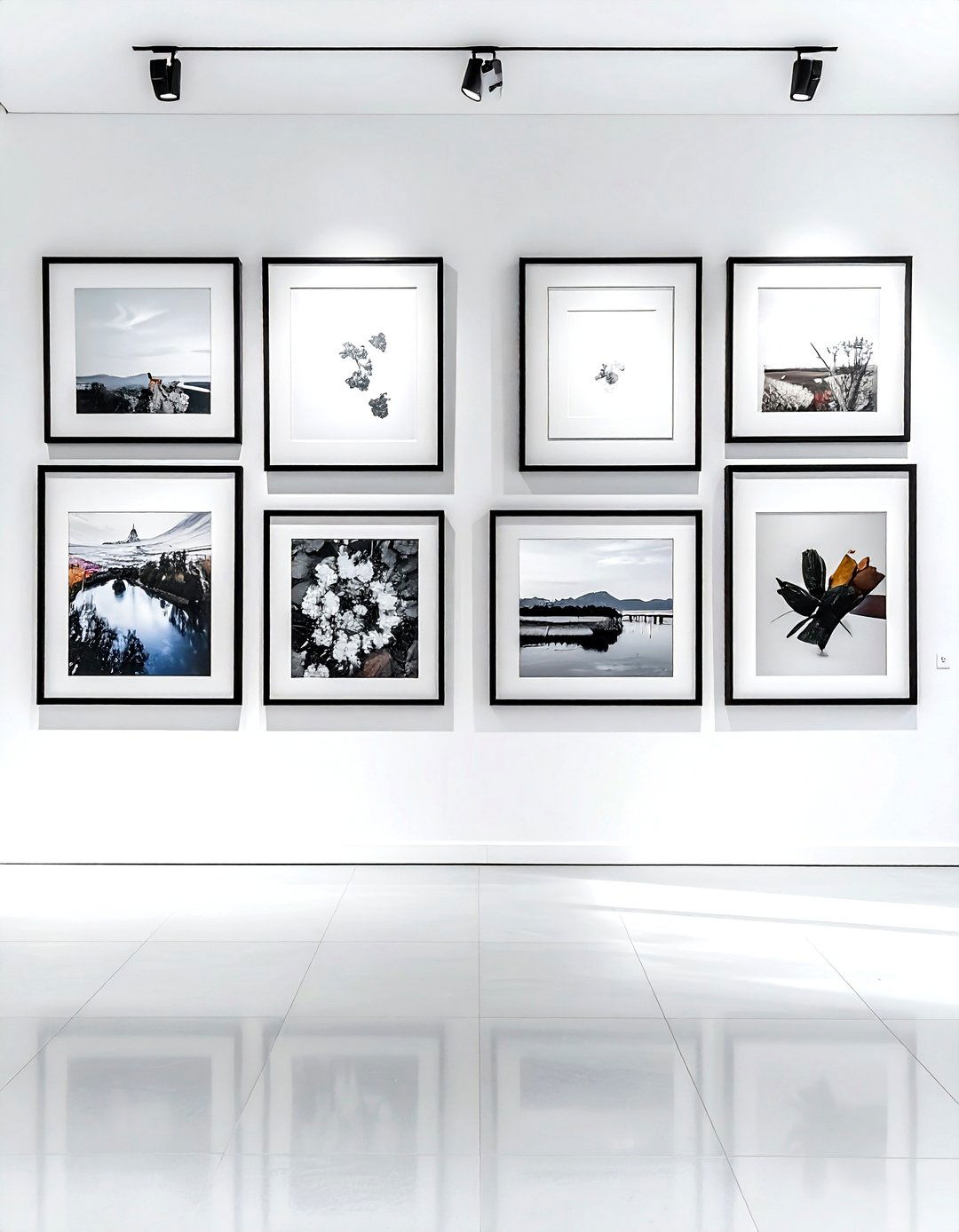 Gallery Wall Frame - 30 decor checklist ideas