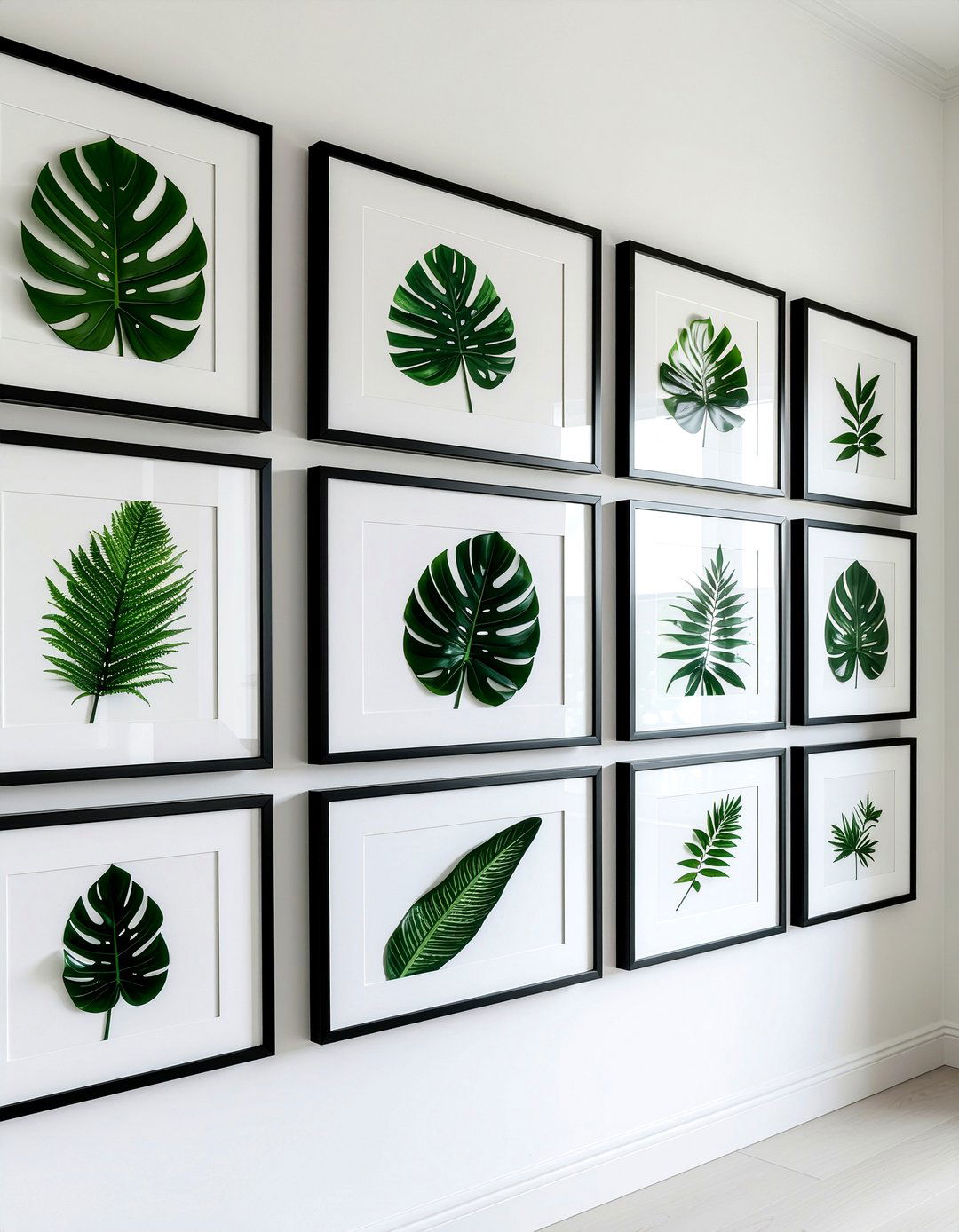 Gallery Wall Frames - 30 dining room splurge and save ideas