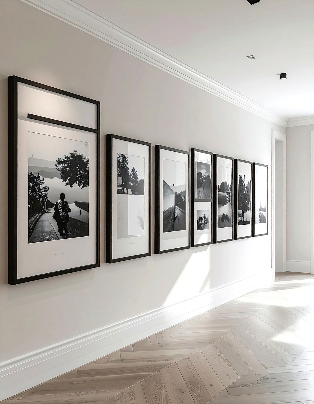 Gallery Wall Frames - 30 home update ideas