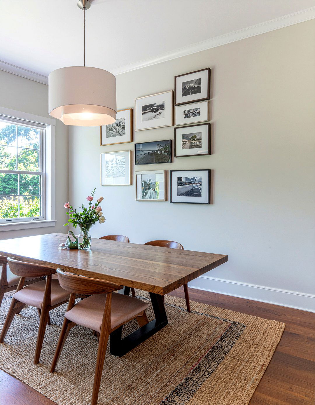 Gallery Wall In Dining Room - 30 Atlanta dining room ideas