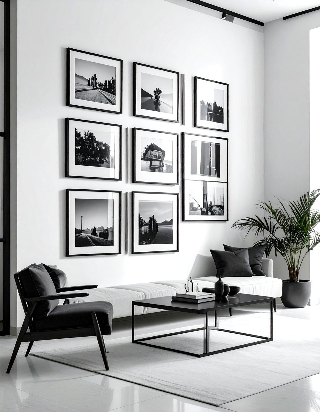 Gallery Wall Layout - 30 designer decor ideas