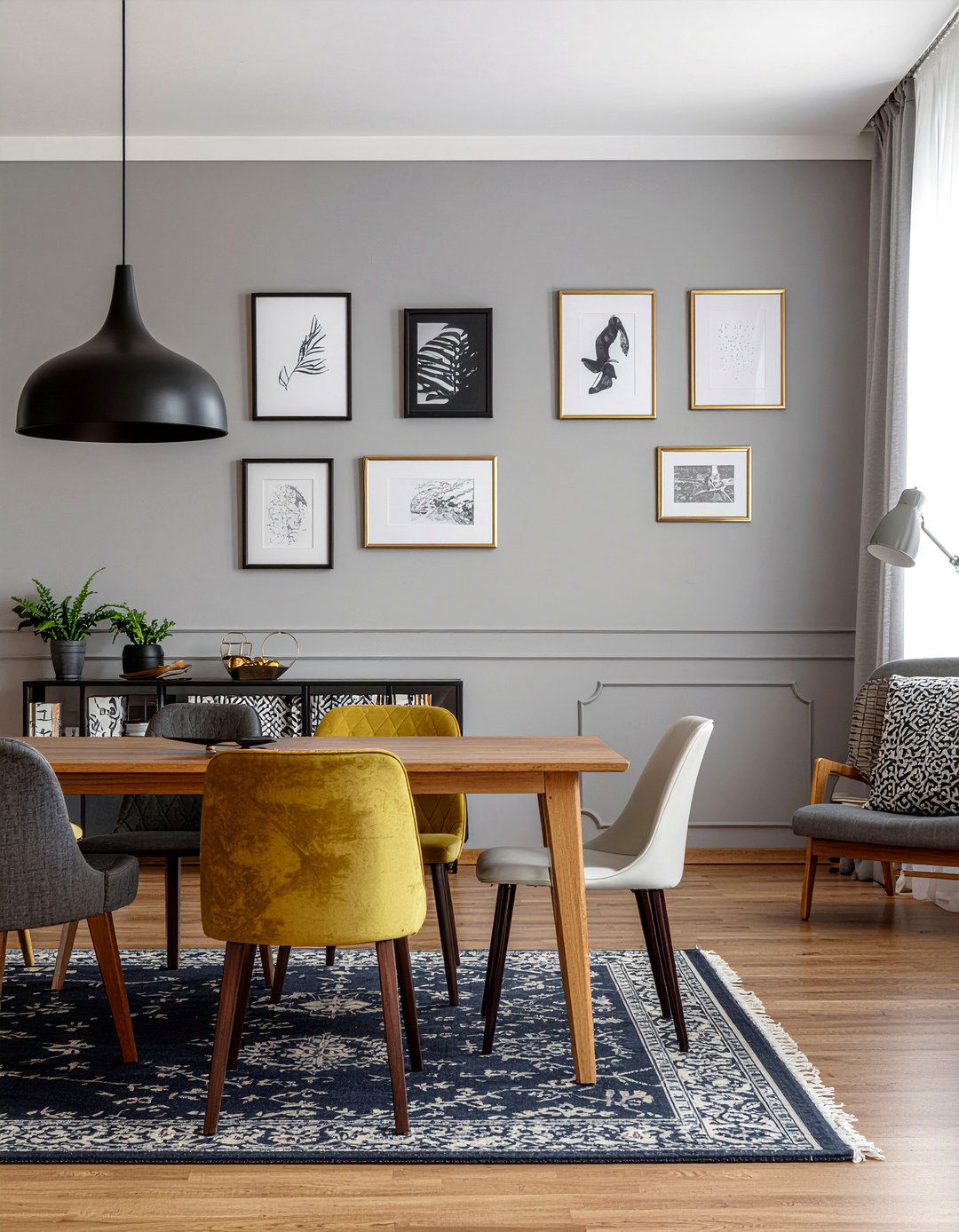 Gallery Wall Layout - 30 dining room wishlist ideas