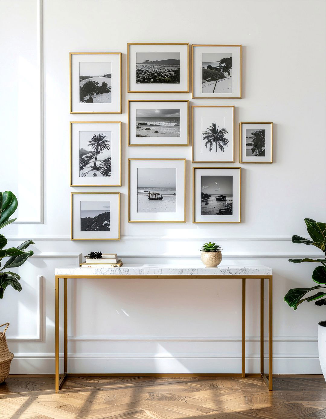 Gallery Wall Layout - 30 effortless decor ideas