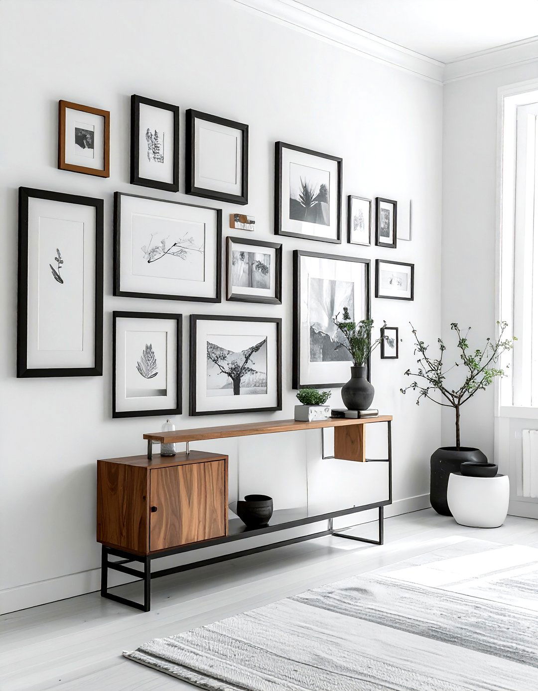 Gallery Wall Layout - 30 livable decor ideas
