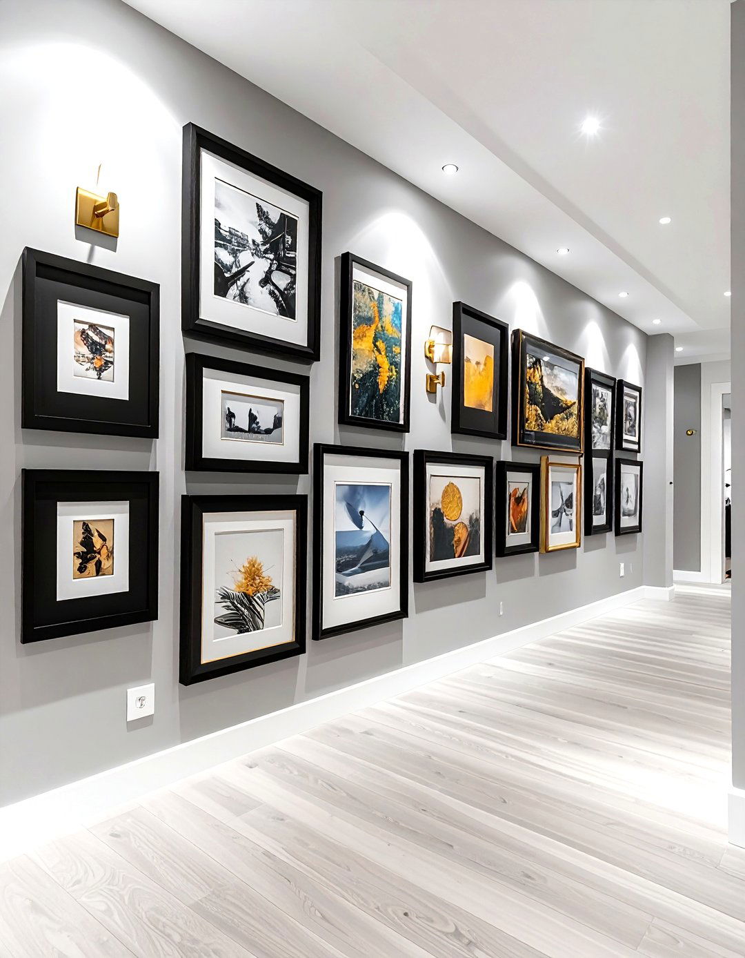 30 Unique Living Room Hallway Ideas for Seamless Home Flow