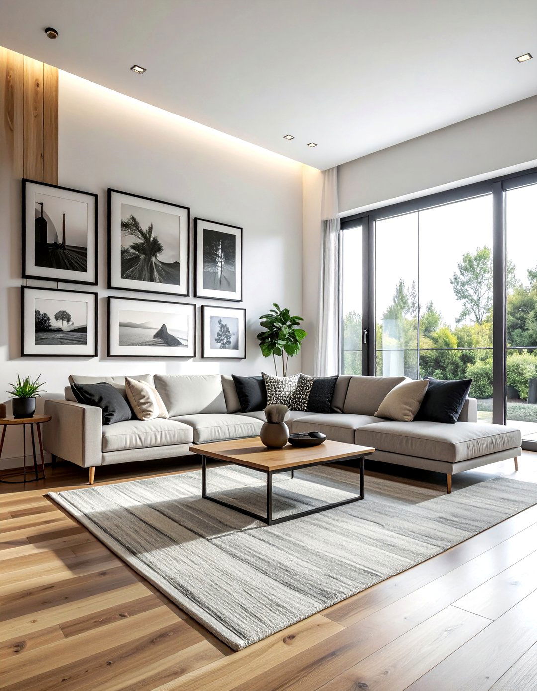 Gallery Wall Layout - 30 must-have decor ideas