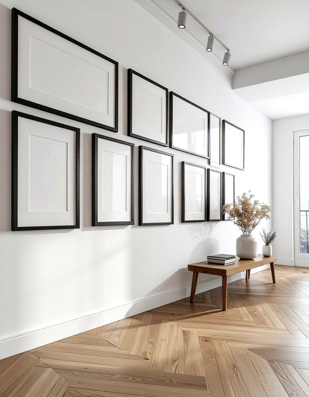 Gallery Wall Layout - 30 picture frame ideas