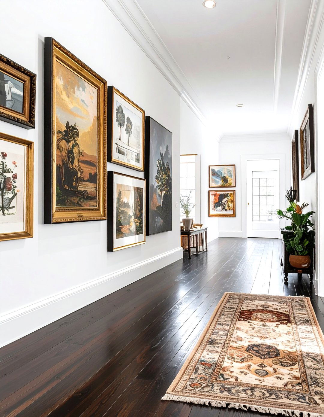 Gallery Wall Layout - 30 wall decor ideas