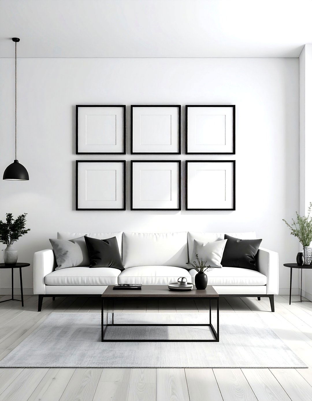 Gallery Wall Spacing - 30 interior design rules
