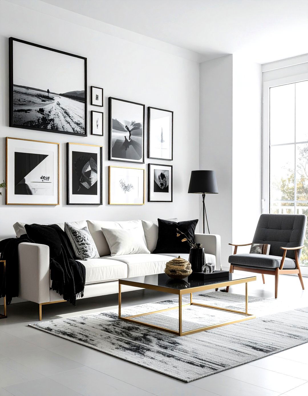 Gallery Wall - 30 achievable decor ideas