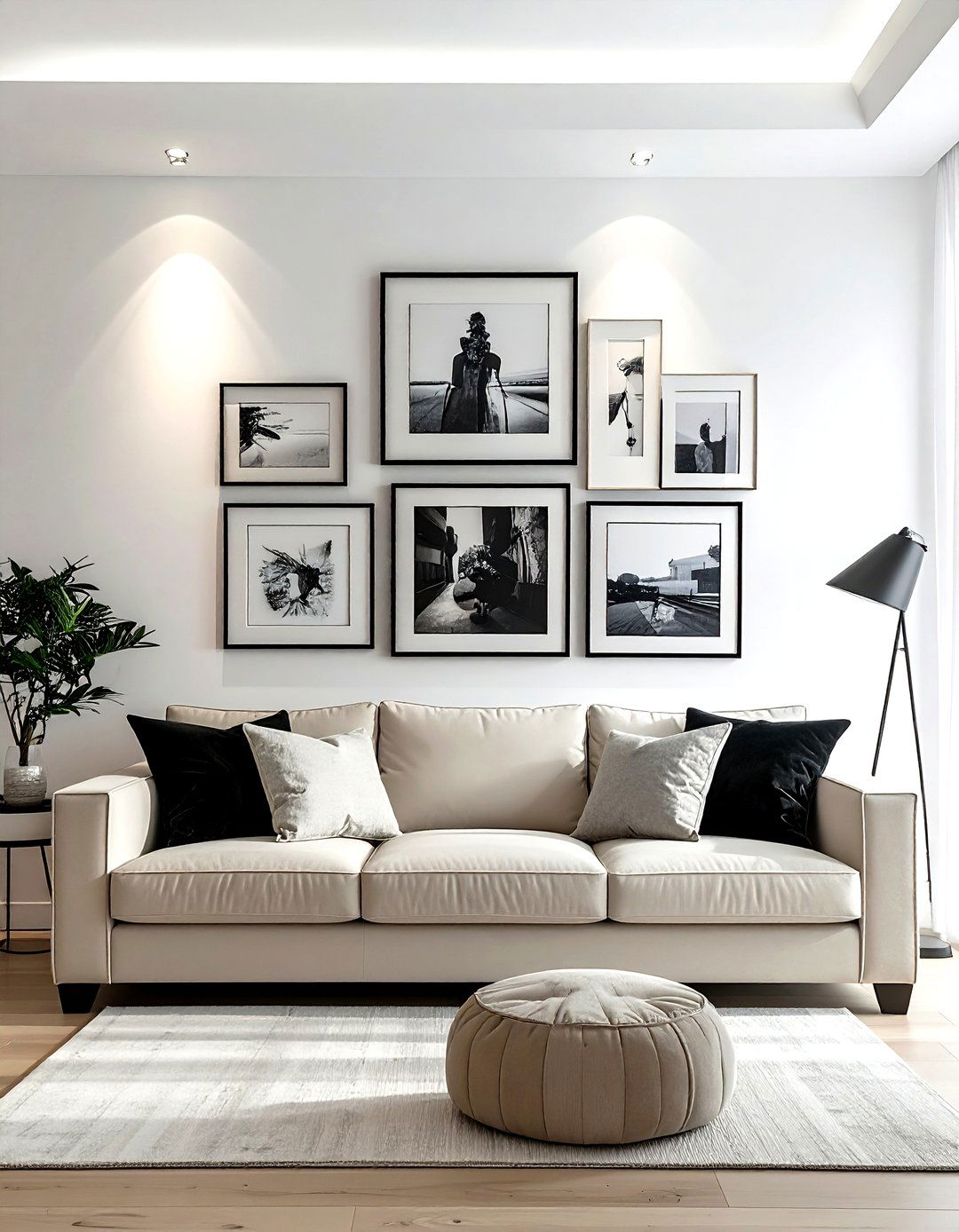 Gallery wall - 30 decor finishing touch ideas