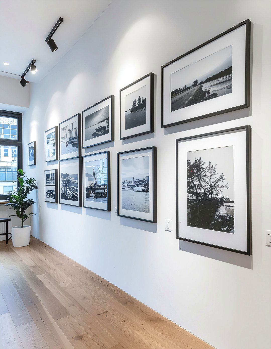 Gallery wall - 30 favorite decor ideas