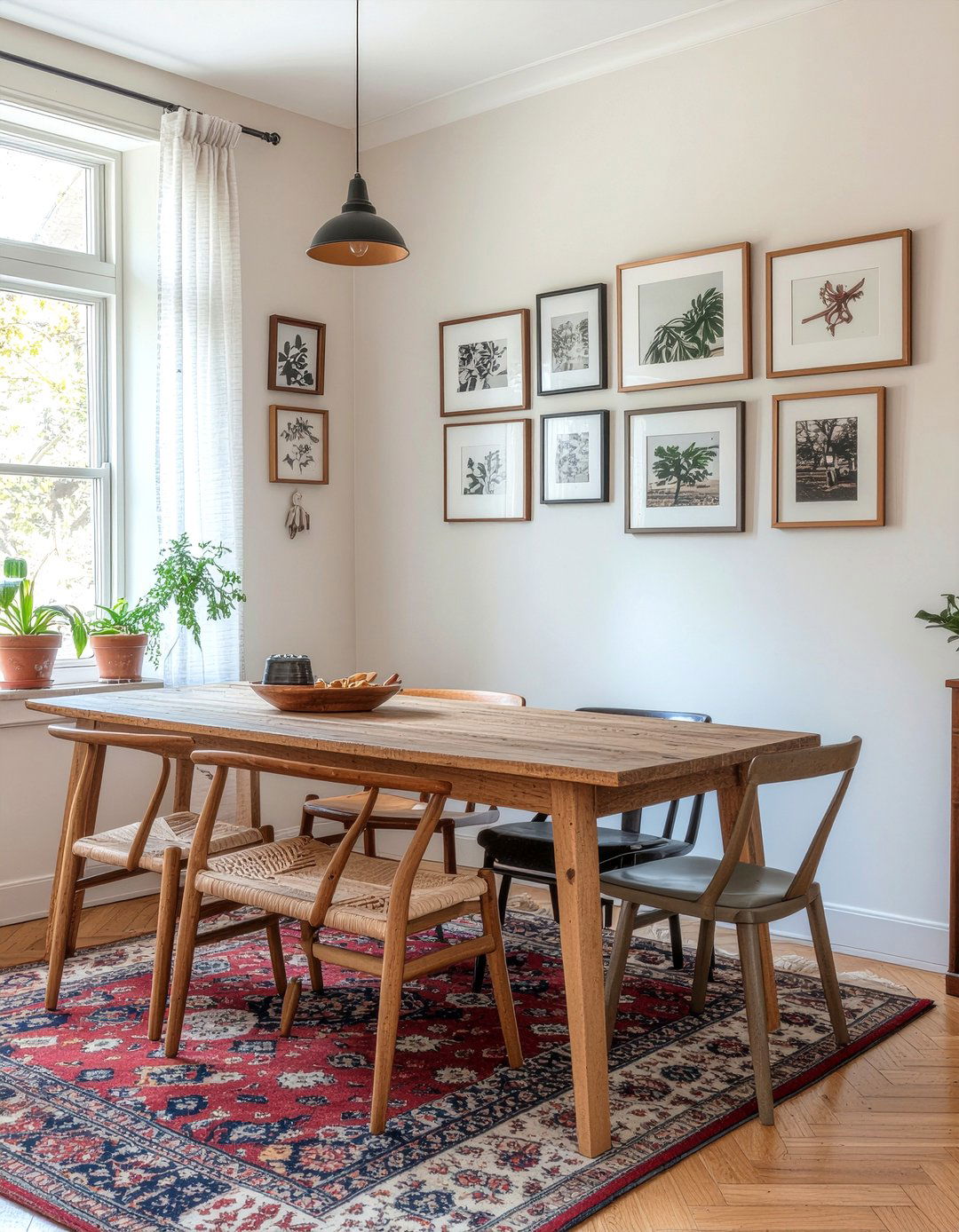 Gallery wall dining room - 30 must-see dining room ideas