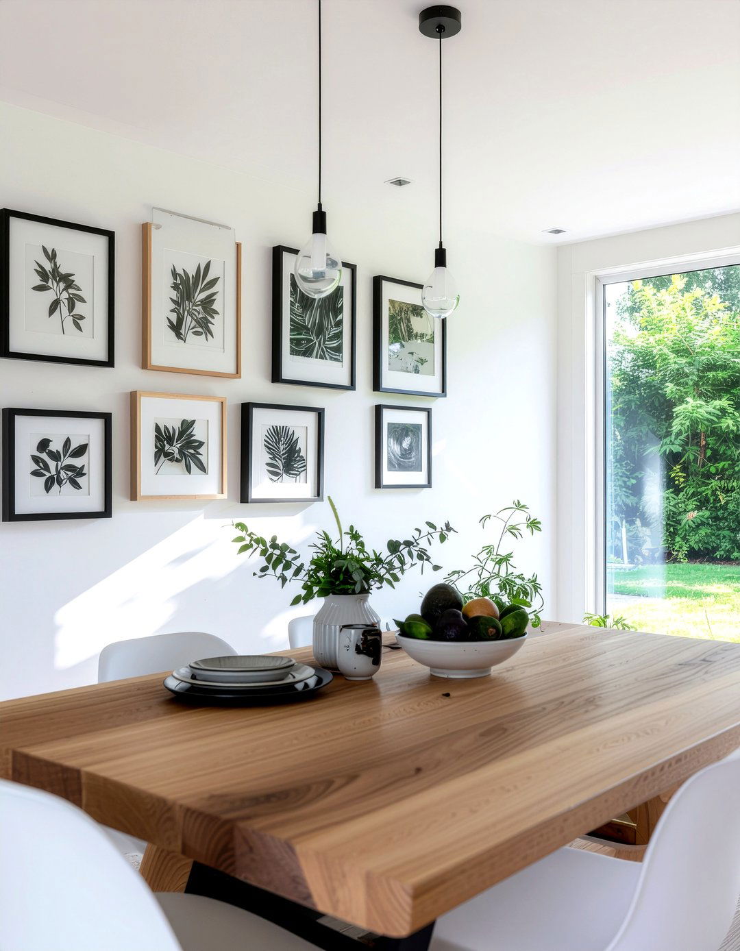 Gallery wall frames - 30 dining room glow-up ideas