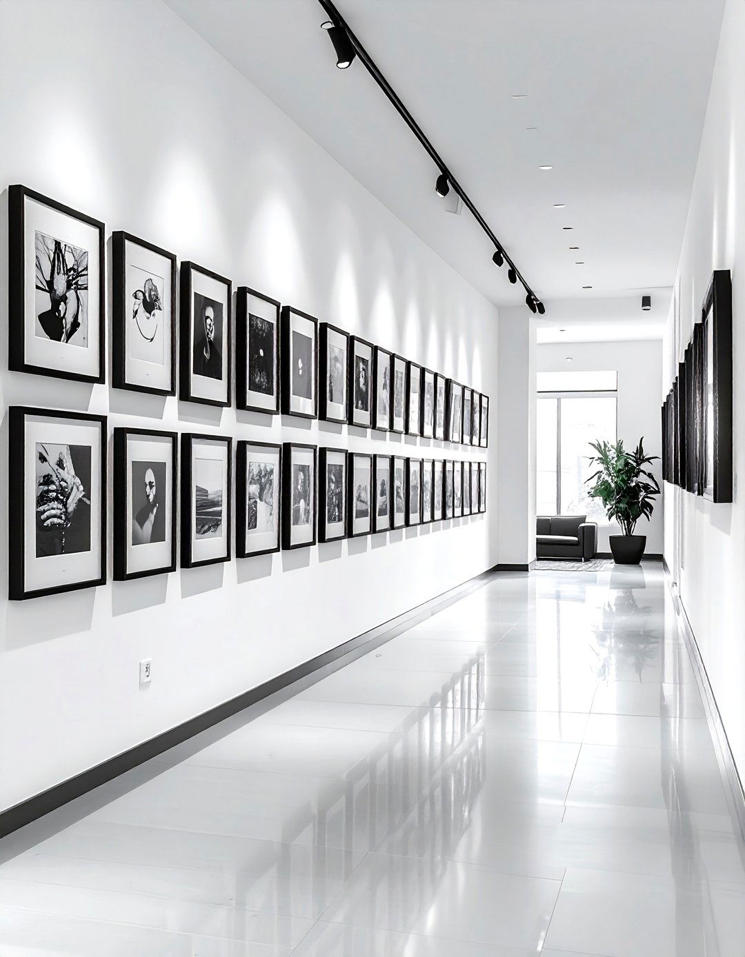 Gallery wall frames - 30 new homeowner decor ideas