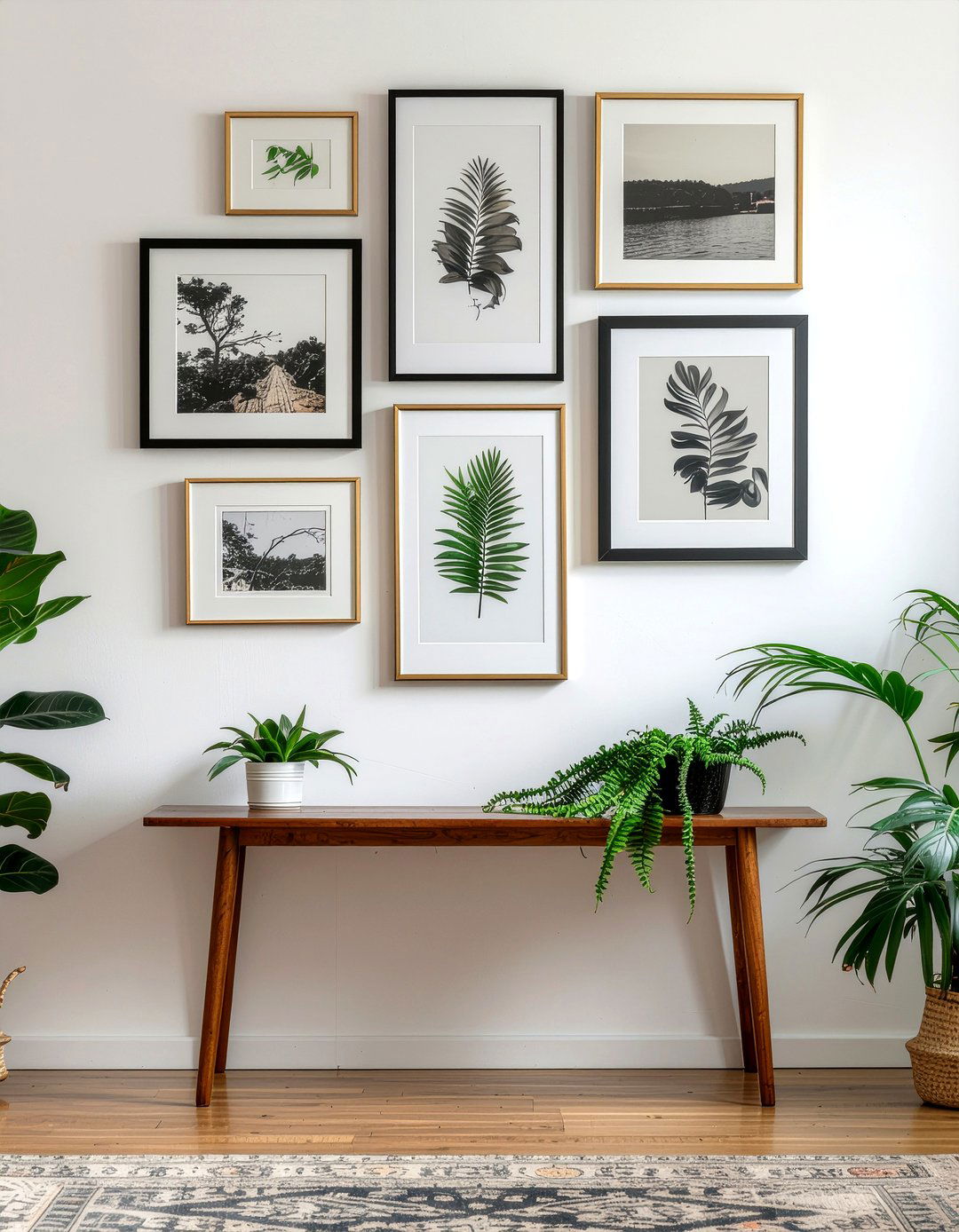 Gallery wall layout - 30 enduring decor ideas