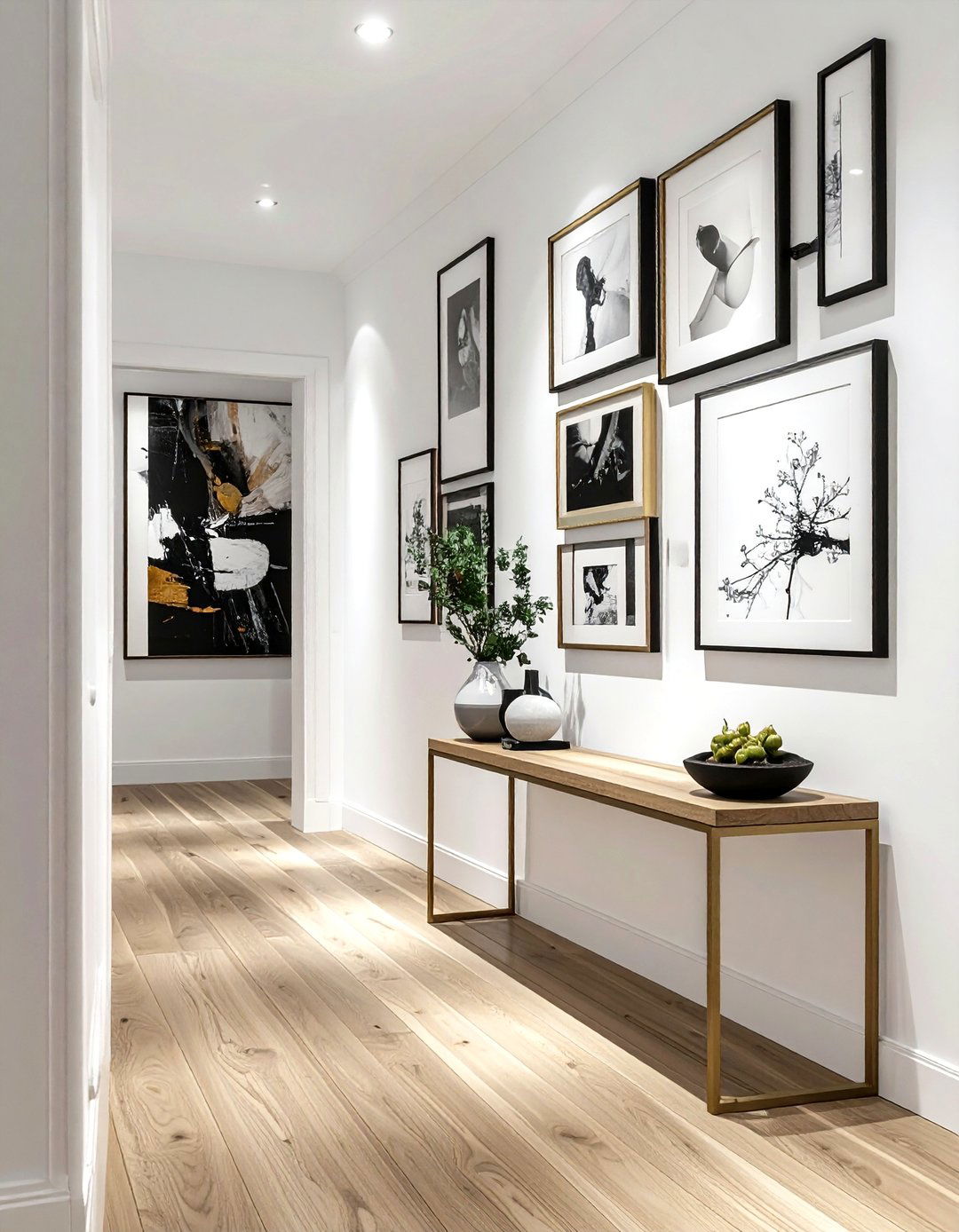 Gallery wall layout - 30 instant decor update ideas