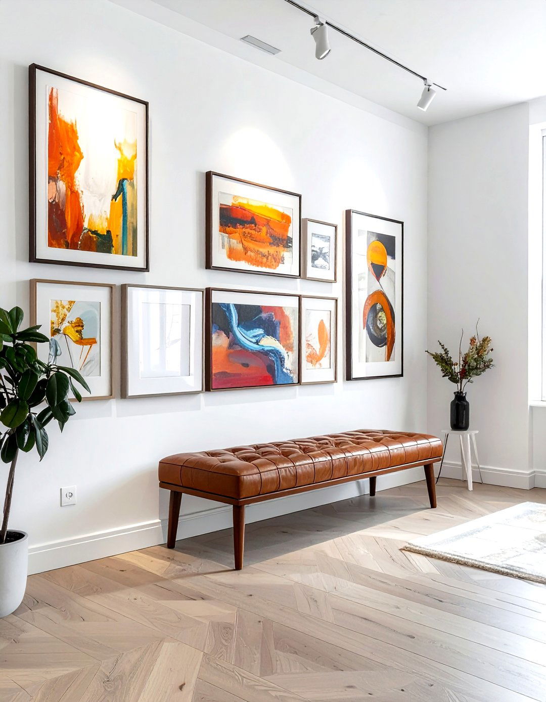 Gallery wall spacing - 30 decor dos and don'ts