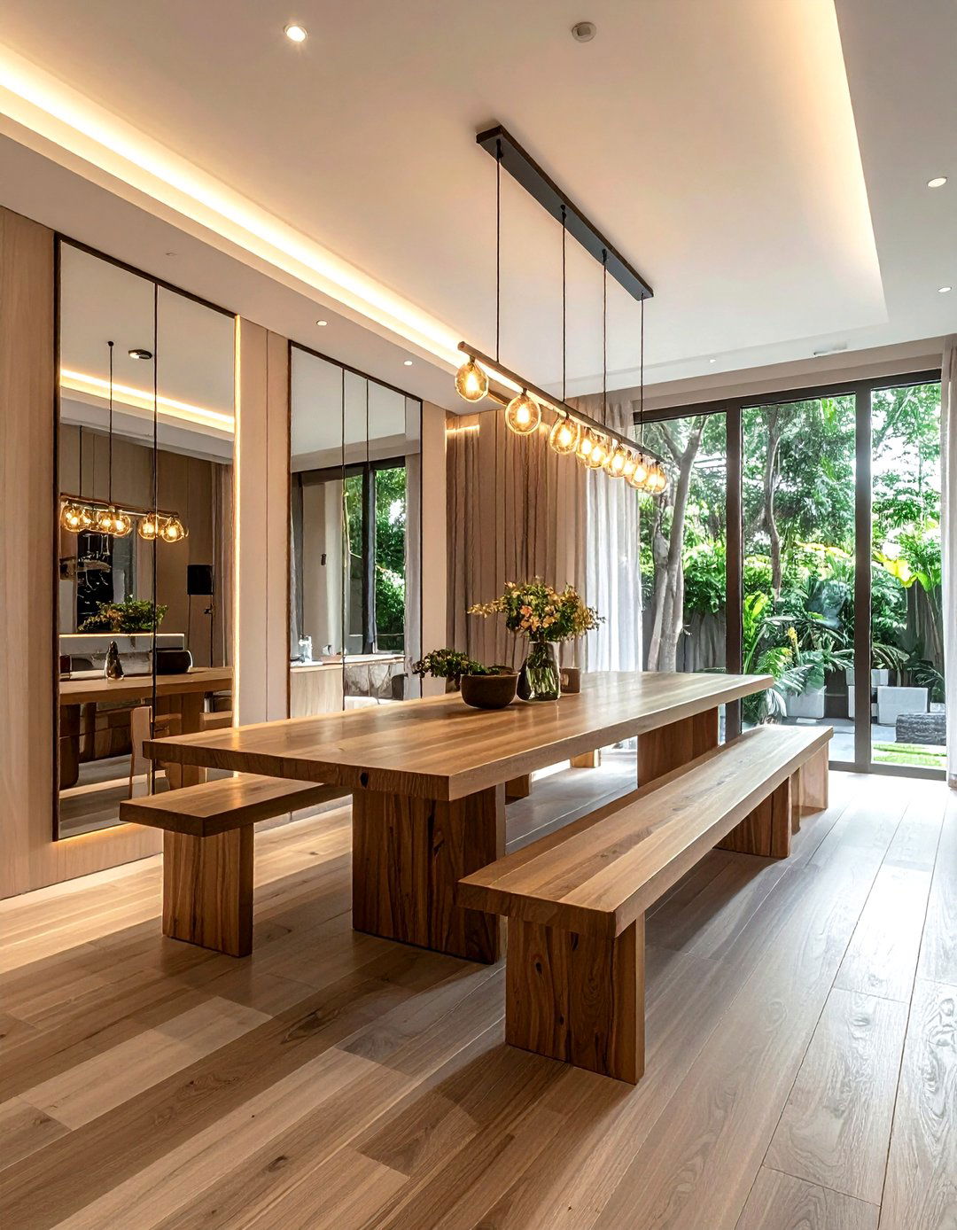 Galley Dining Room - 30 dining room renovation ideas