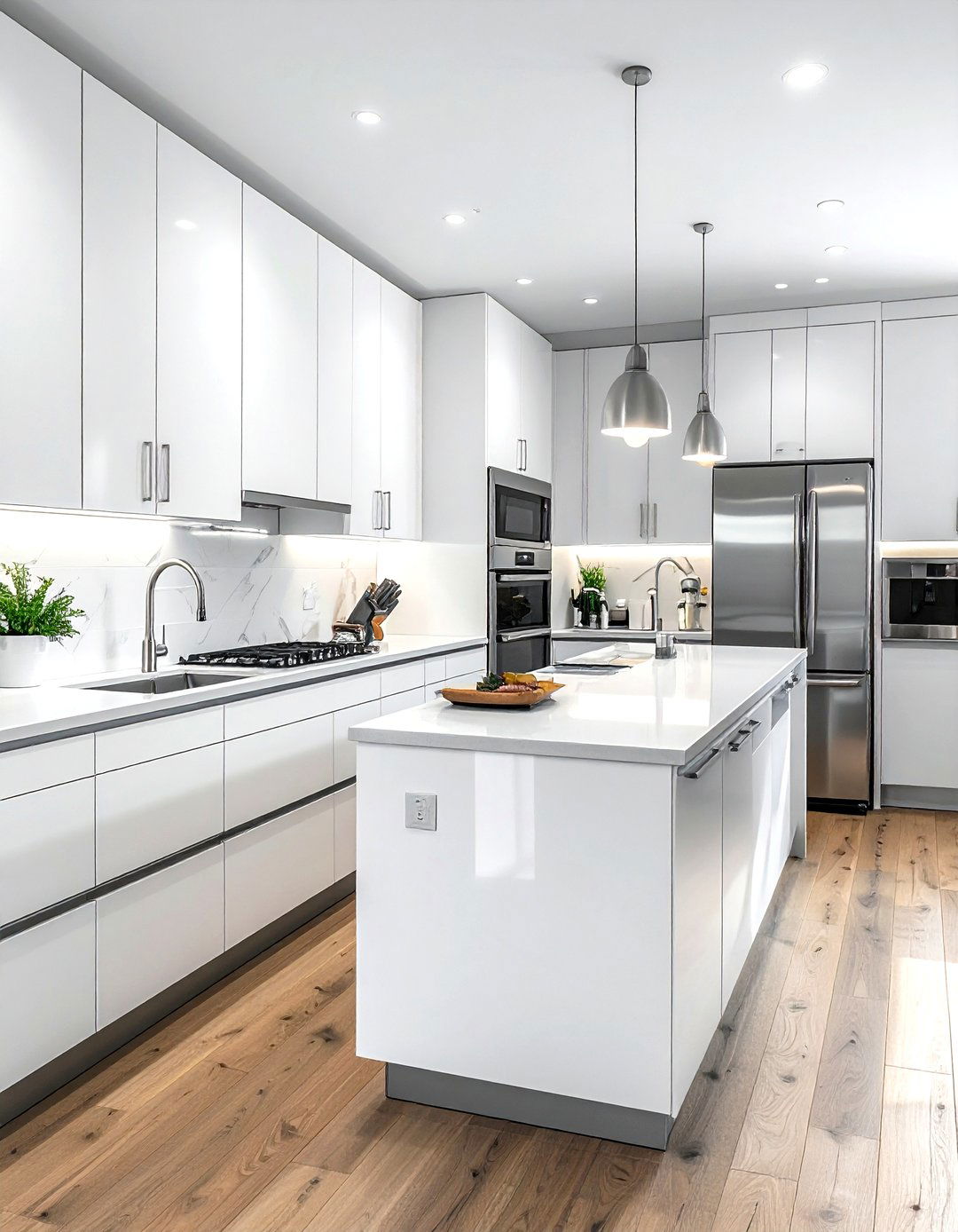 Galley Kitchen - 30 kitchen innovation ideas