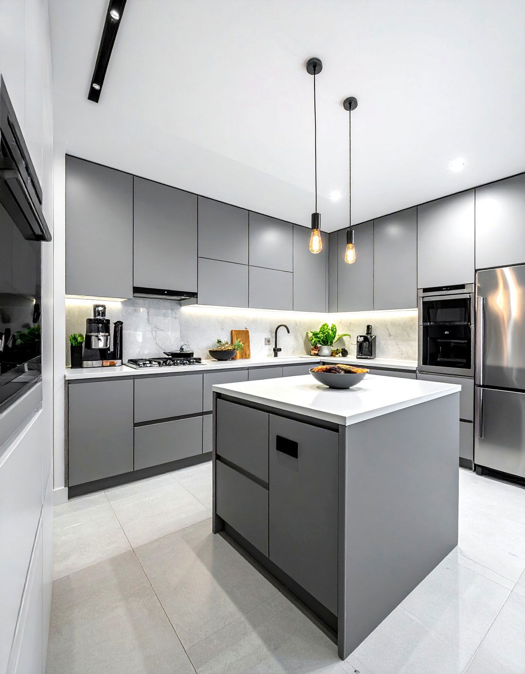 Galley Kitchen - 30 kitchen style ideas