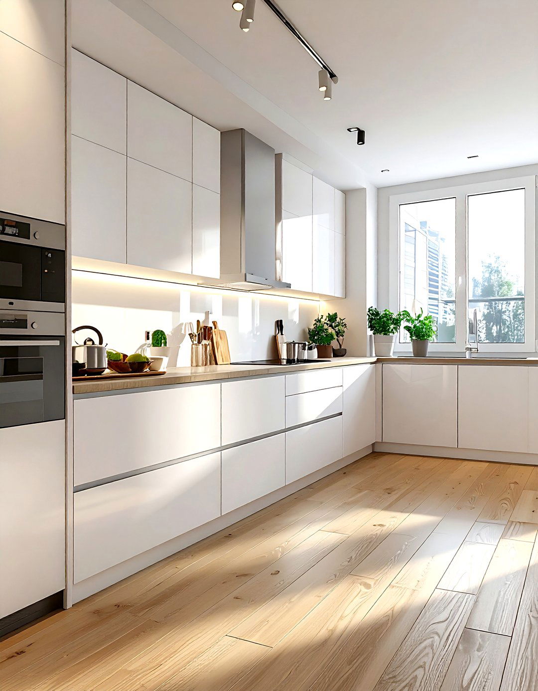 Galley Kitchen - 30 social kitchen ideas