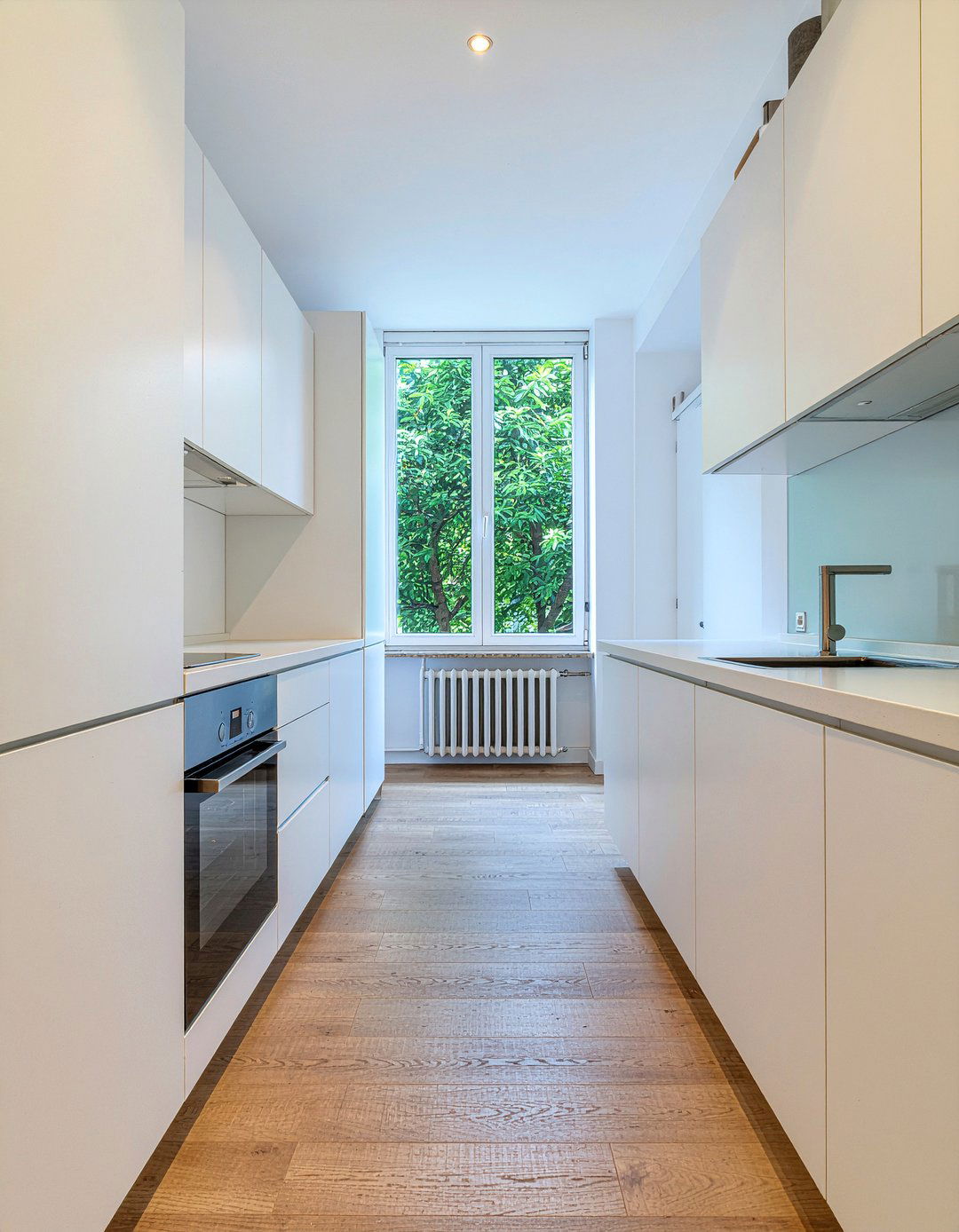 Galley Kitchen - 30 full kitchen remodel ideas