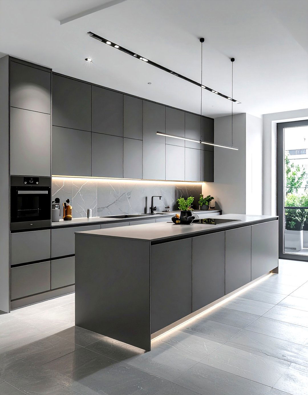 Galley Kitchen - 30 German kitchen ideas