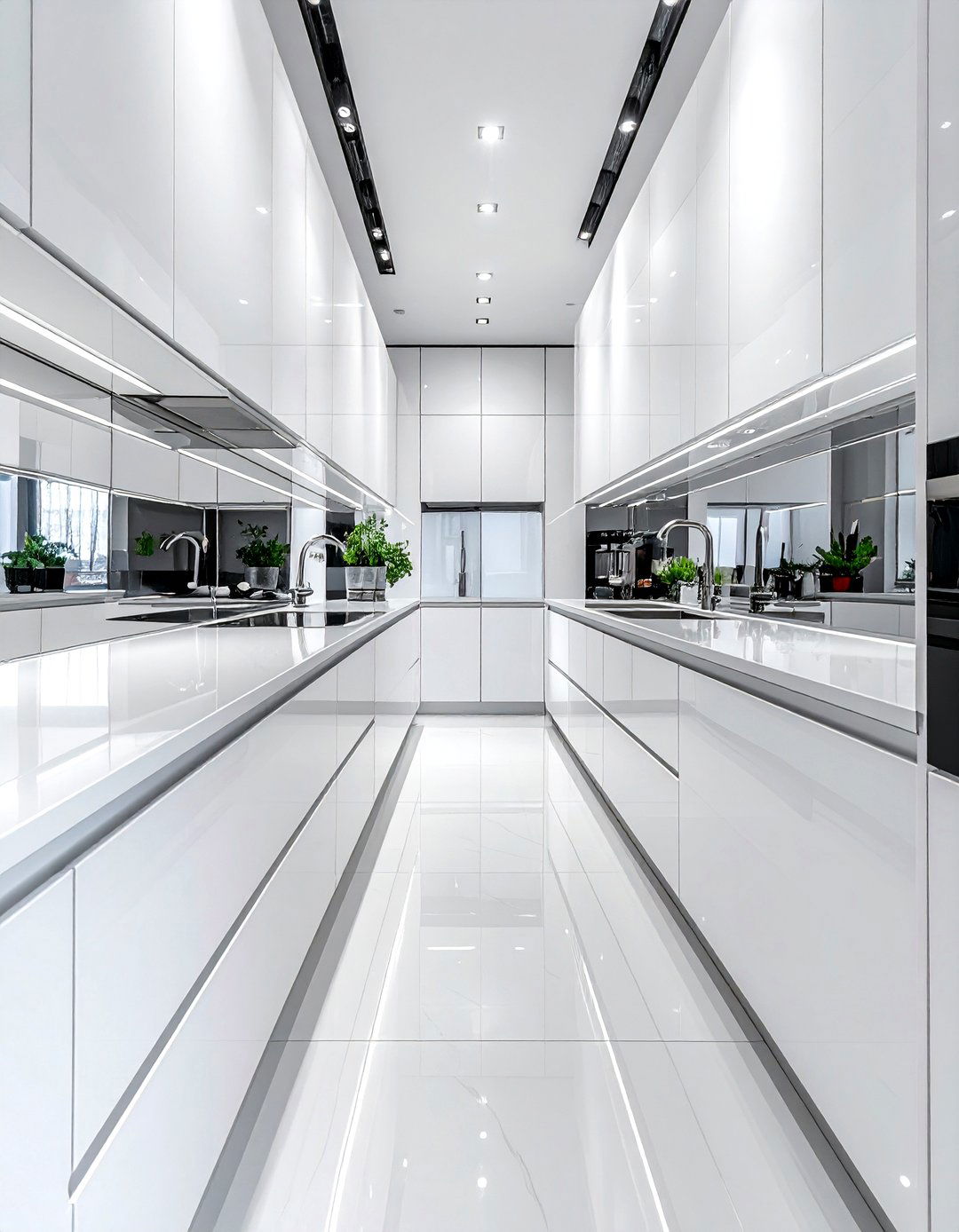 Galley Kitchen - 30 harmonious kitchen ideas