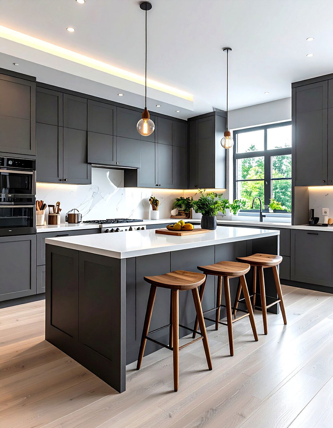 Galley Kitchen Breakfast Bar - 30 kitchen furniture layout