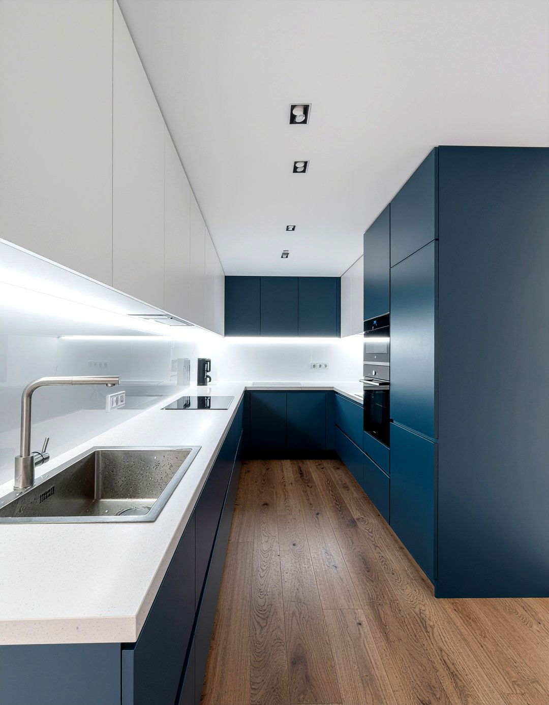 Galley Kitchen Layout - 30 kitchen prep area ideas