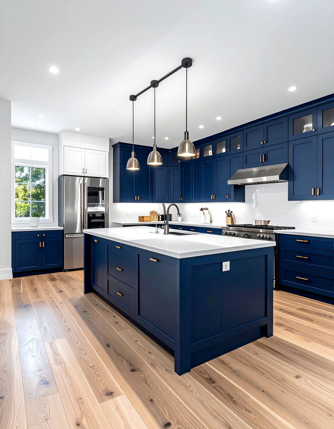 Galley Kitchen Layout - 30 narrow kitchen ideas