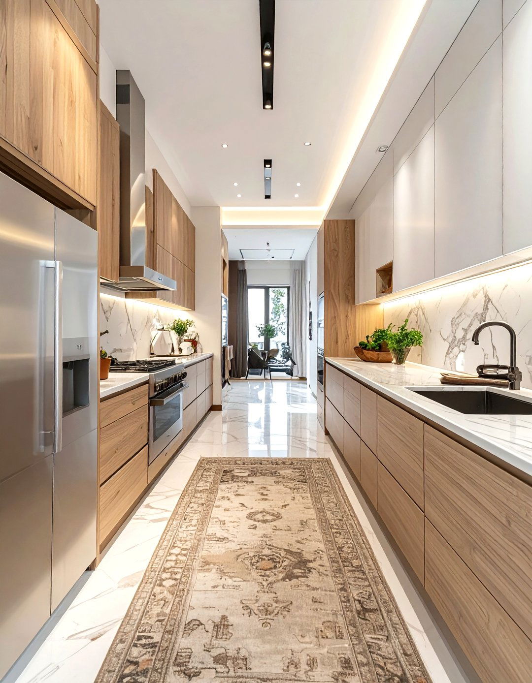 Galley Kitchen Layout - 30 simple kitchen ideas