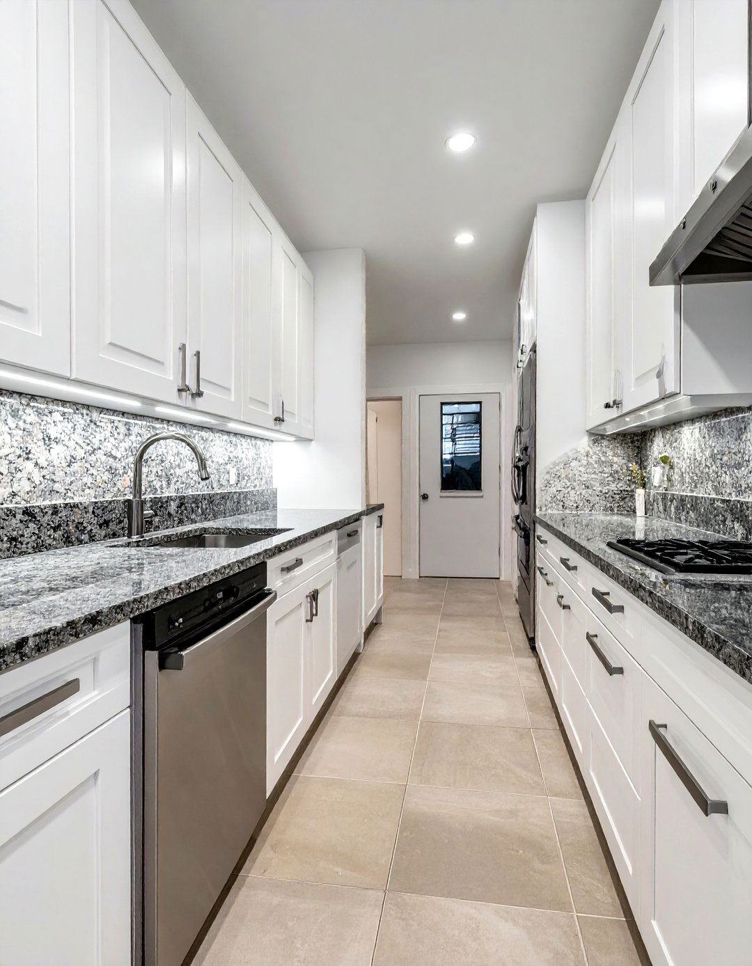 Galley Kitchen Layout - 30 durable kitchen ideas