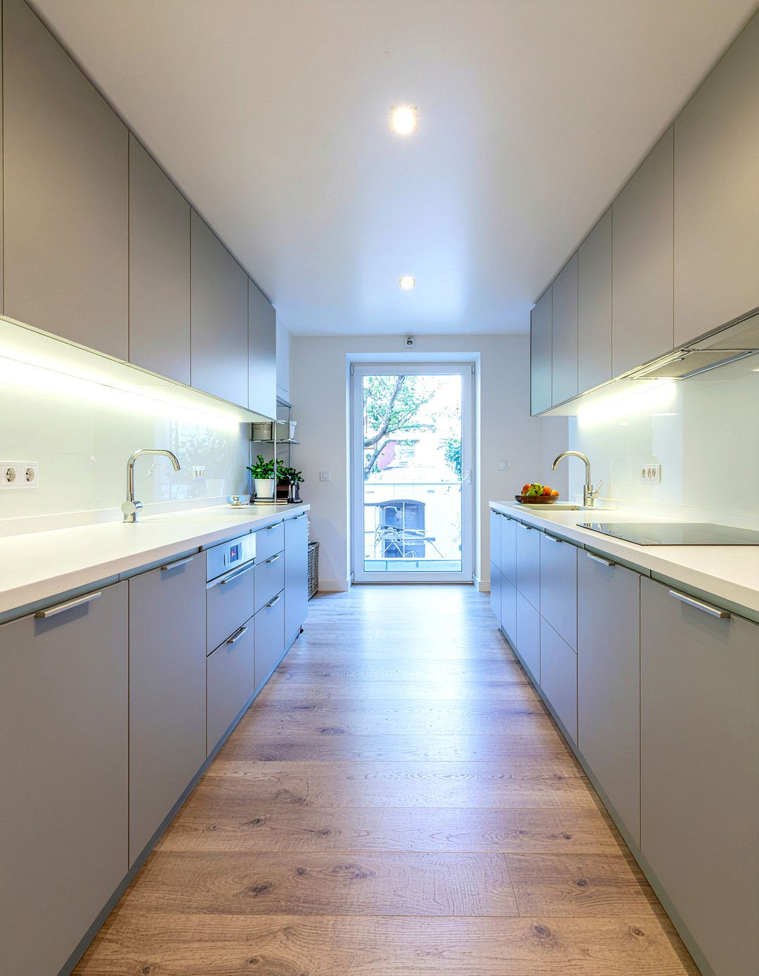 Galley Kitchen Layout - 30 breathtaking kitchen ideas