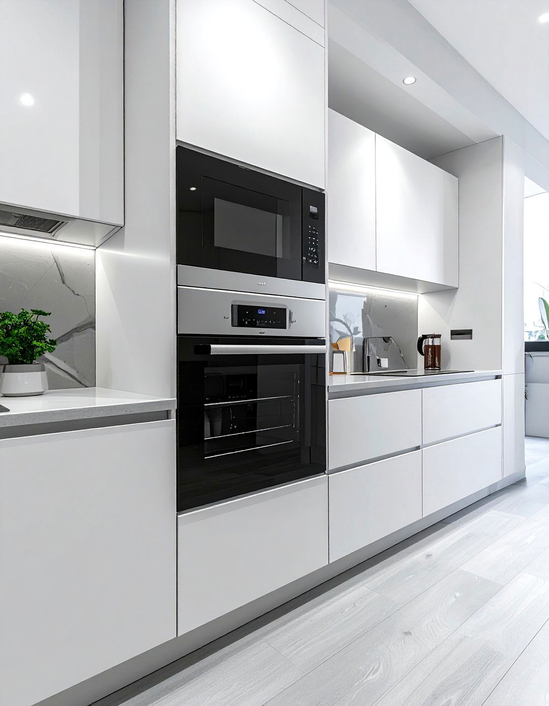 Galley Kitchen Microwave Drawer - 30 drawer microwave kitchen ideas