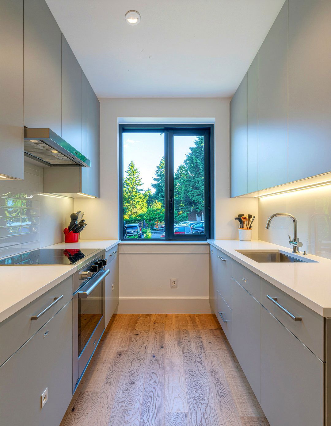 Galley Kitchen Remodel - 30 kitchen before and after ideas