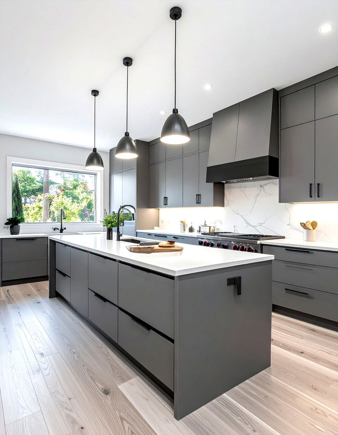 Galley Kitchen Remodel - 30 kitchen inspiration ideas