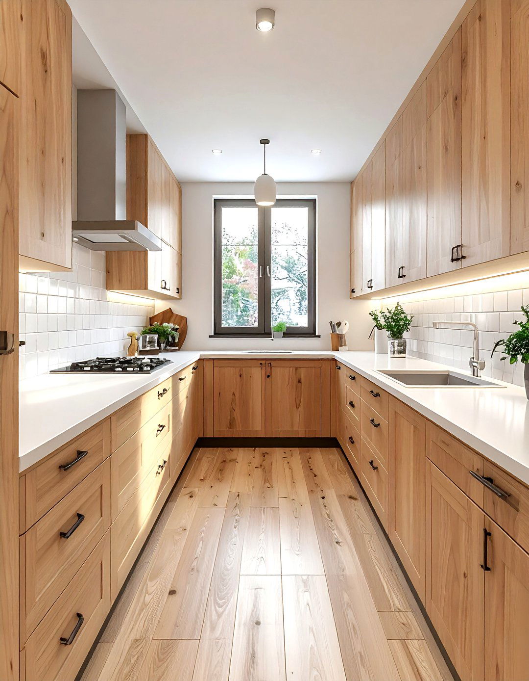 Galley bungalow kitchen - 30 bungalow kitchen ideas