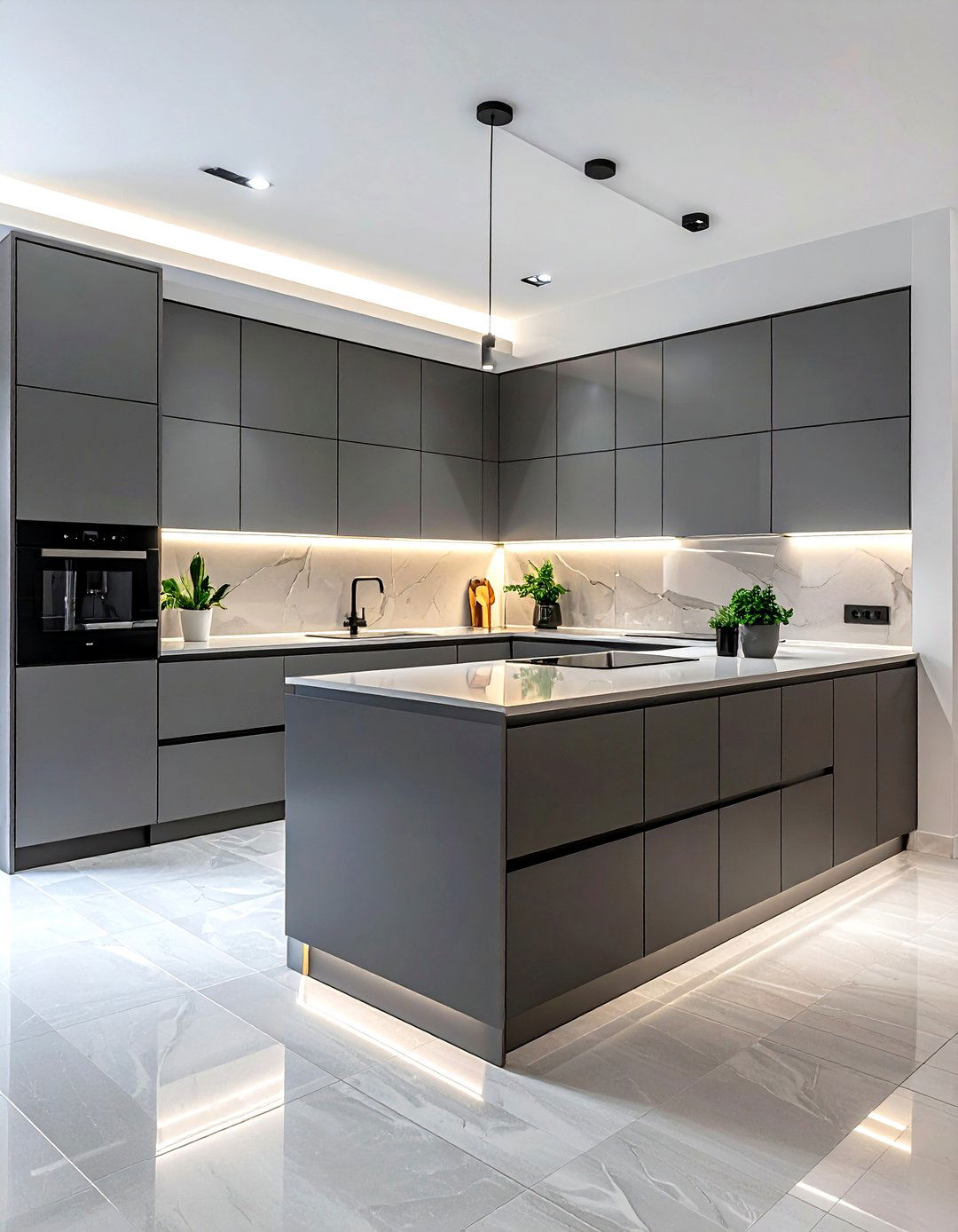 Galley kitchen - 30 inspiring kitchen ideas