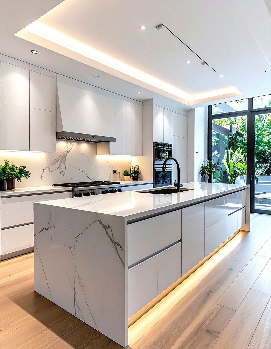 Galley kitchen island - 30 galley kitchen ideas