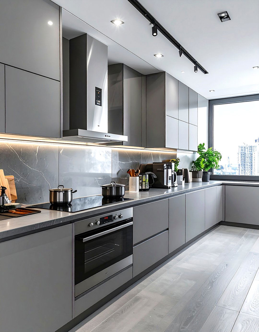 Galley kitchen layout - 30 kitchen ideas