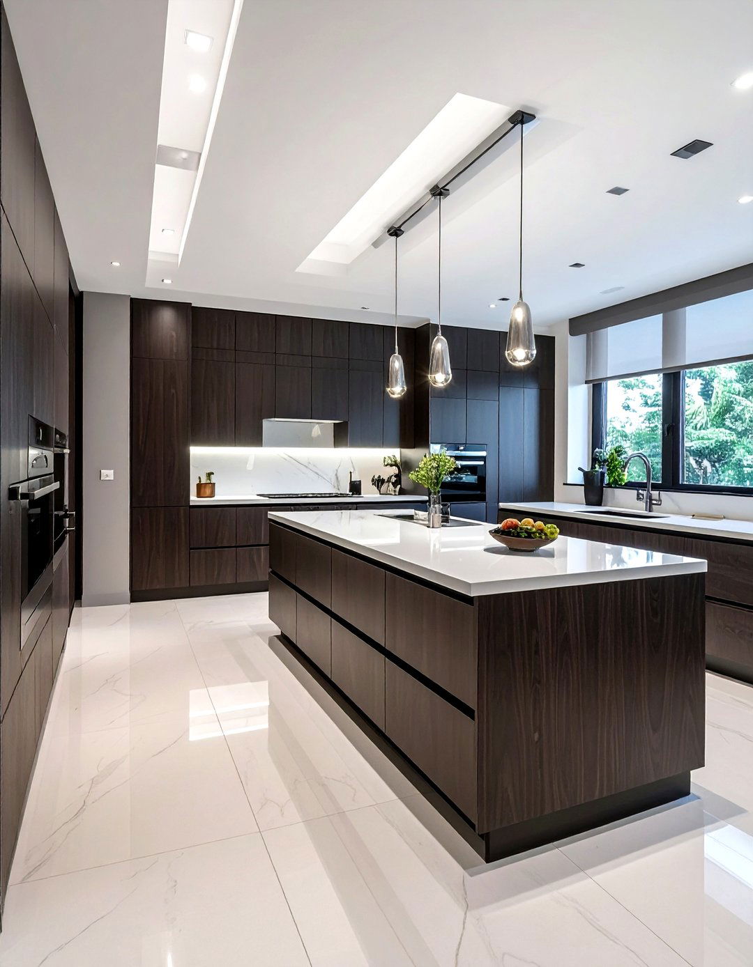 Galley kitchen layout - 30 kitchen space planning ideas