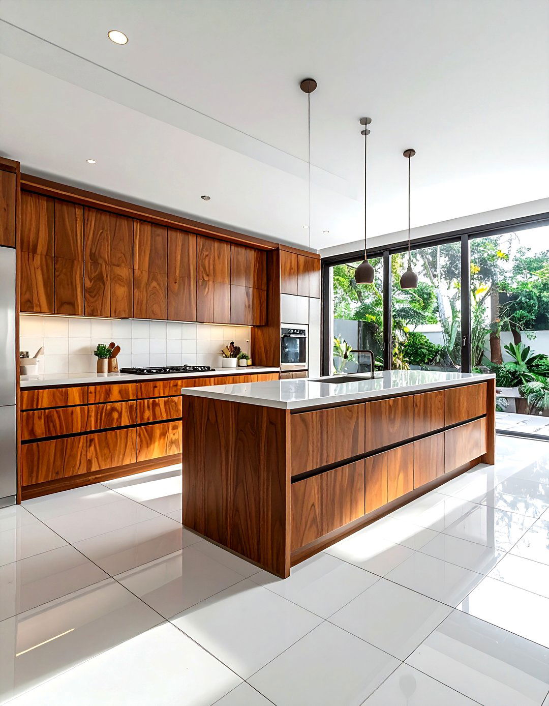 Galley kitchen layout - 30 mid-century modern kitchen ideas