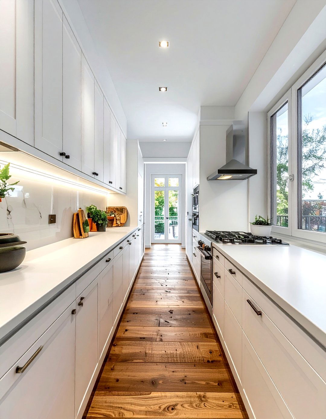 Galley kitchen layout - 30 new home kitchen ideas