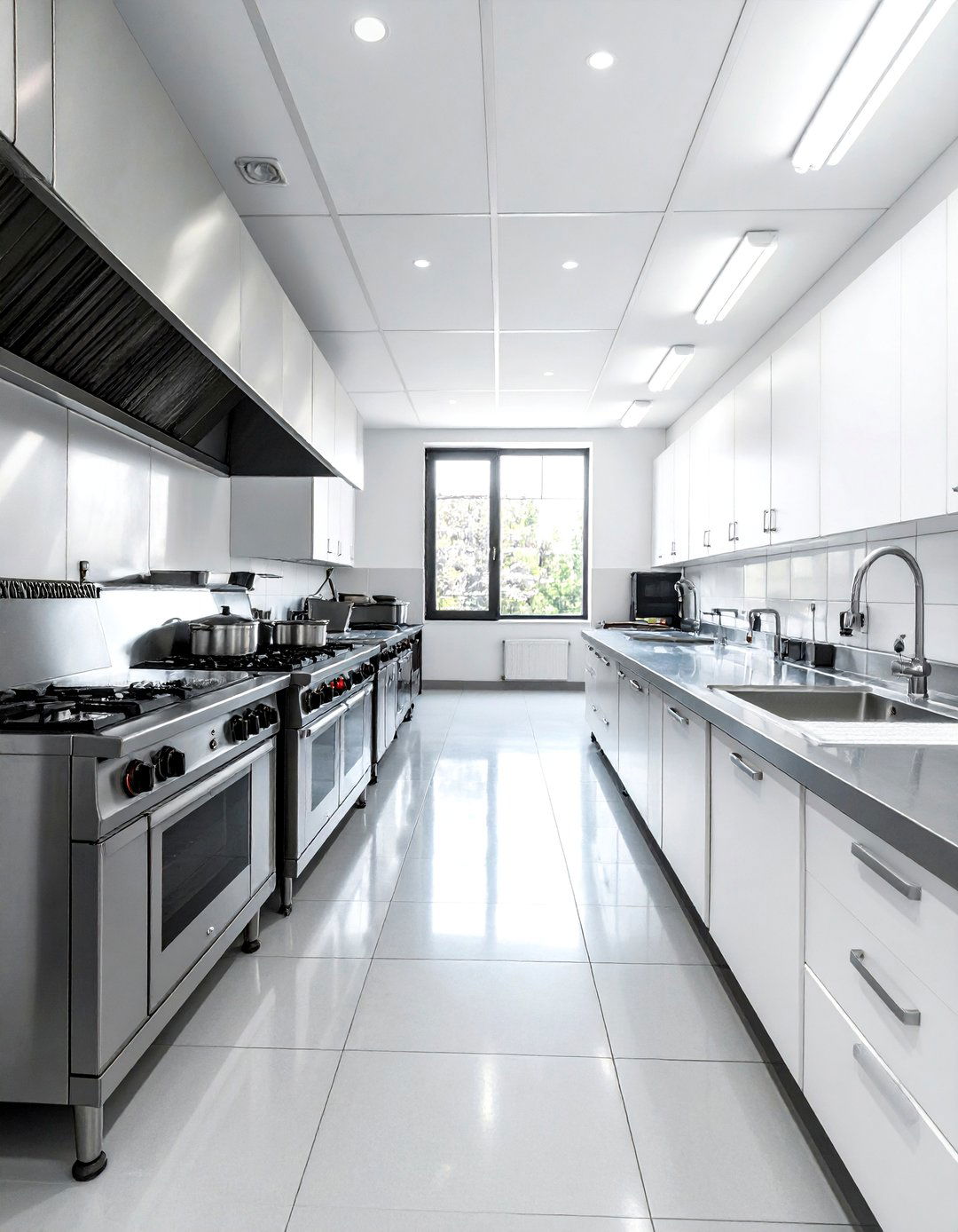 Galley prep kitchen - 30 kitchen catering kitchen ideas