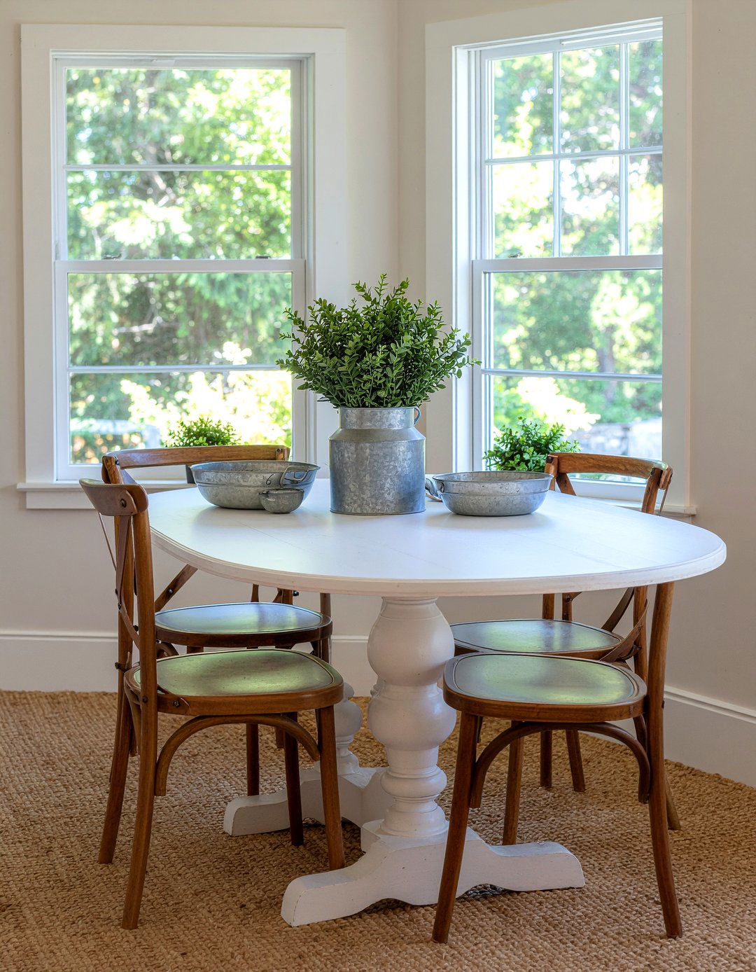 Galvanized Metal Decor - 30 metal dining room ideas