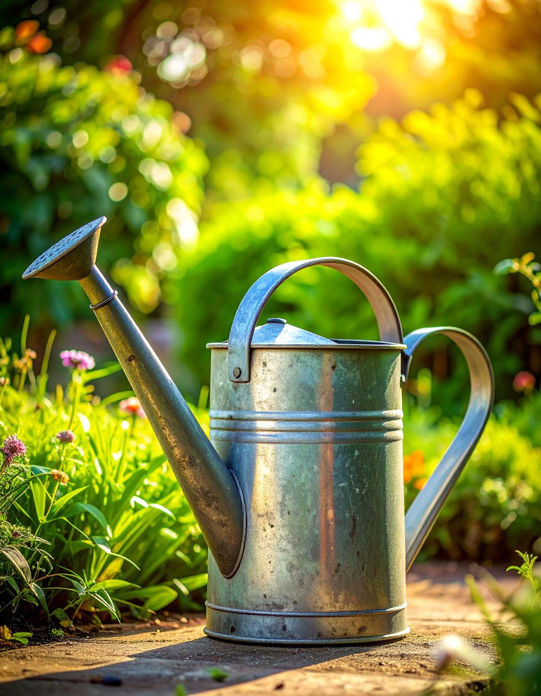 Galvanized Watering Can - 30 vintage object ideas