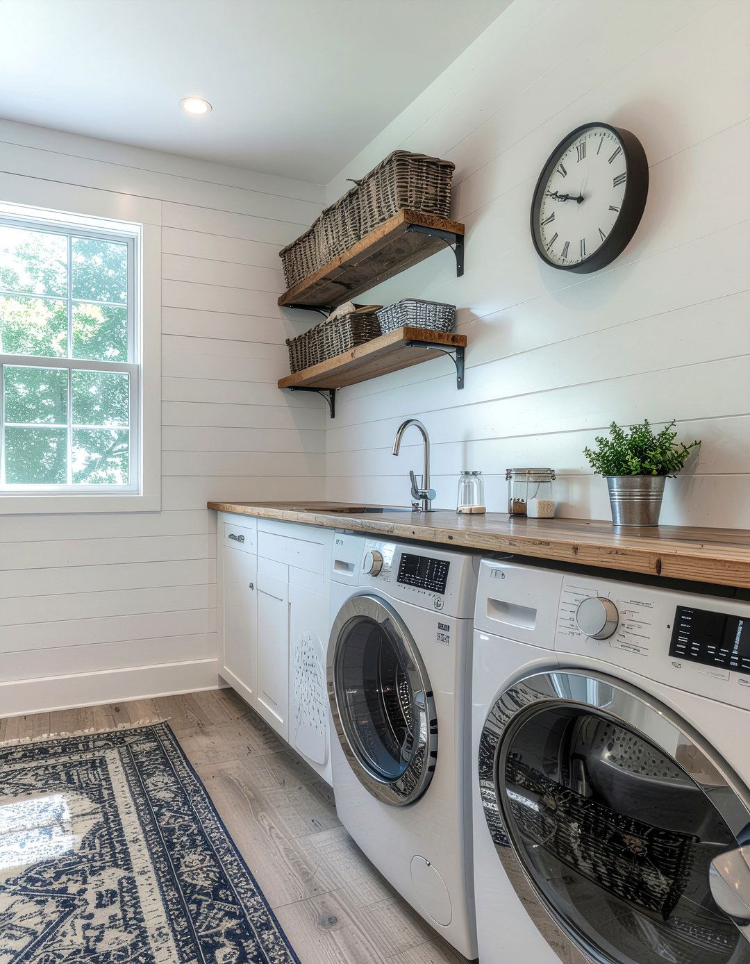 Galvanized metal accents - 30 Fixer Upper decor ideas